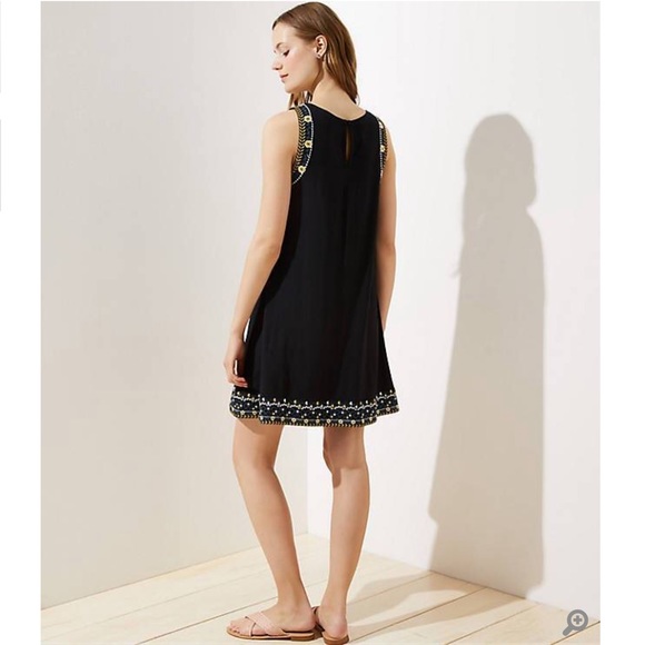 🆕️ LOFT Sleeveless Swing Dress - Picture 5 of 8